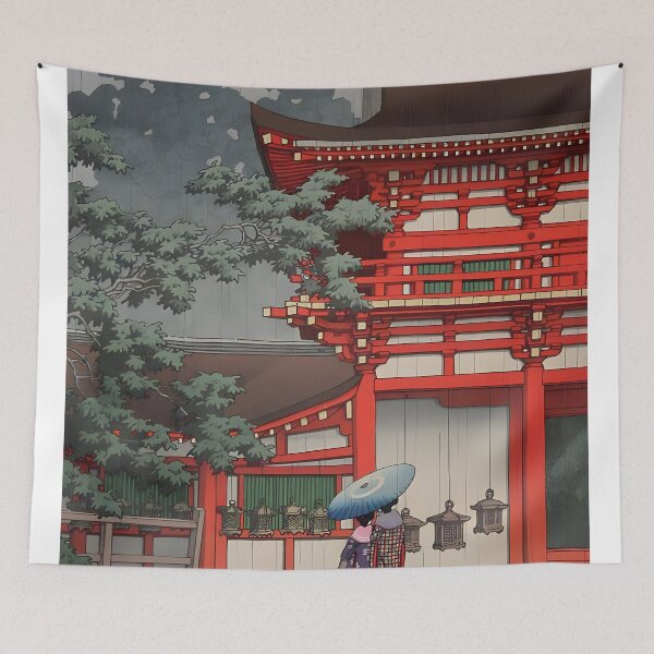 Item preview, hasui kawase gallery-34 - Original Paintings by Hasui Kawase designed and sold by Jessipexl.