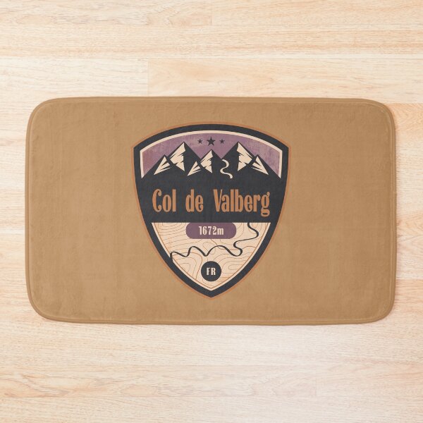 Artikelvorschau, Abzeichen Col de Valberg Alpenstraße entworfen und verkauft von CynthiaGraphics.