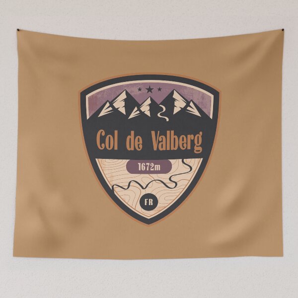 Artikelvorschau, Abzeichen Col de Valberg Alpenstraße entworfen und verkauft von CynthiaGraphics.