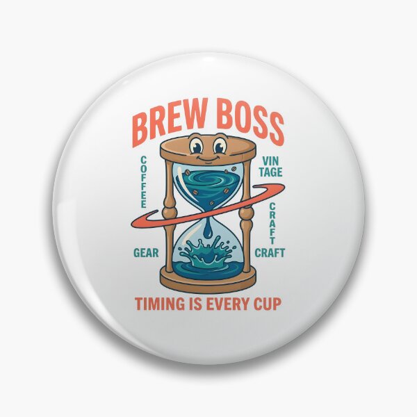Item preview, Brew Boss Retro Coffee Hourglass  designed and sold by dreephic22.