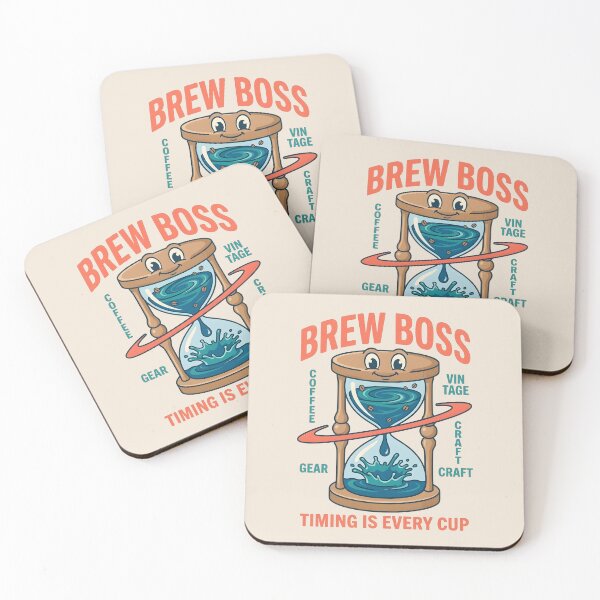 Item preview, Brew Boss Retro Coffee Hourglass  designed and sold by dreephic22.