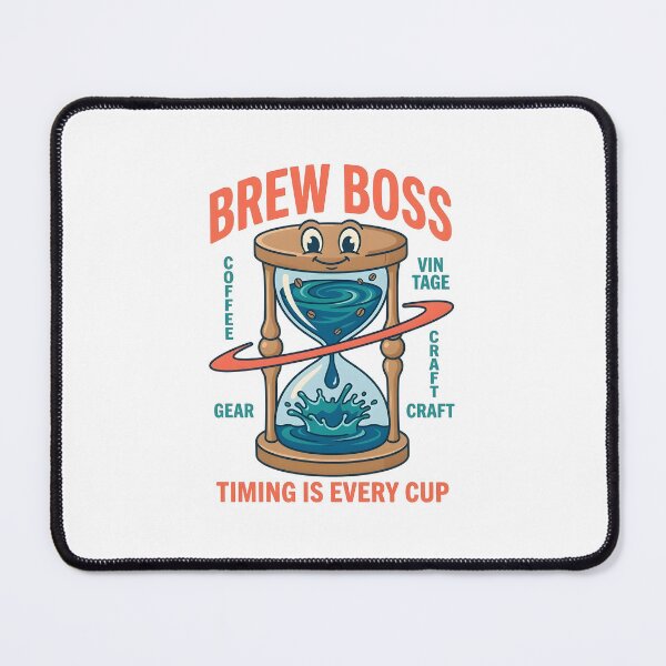 Item preview, Brew Boss Retro Coffee Hourglass  designed and sold by dreephic22.