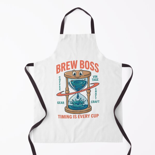 Item preview, Brew Boss Retro Coffee Hourglass  designed and sold by dreephic22.