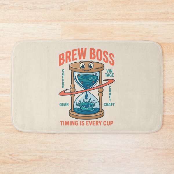 Item preview, Brew Boss Retro Coffee Hourglass  designed and sold by dreephic22.