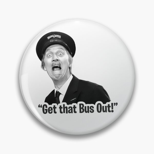 Item preview, Inspector 'Blakey' Blake, Get that Bus Out designed and sold by Stribo.