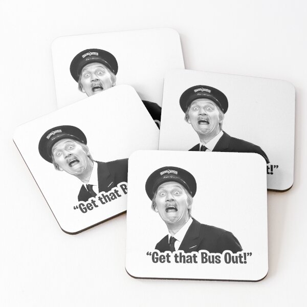 Item preview, Inspector 'Blakey' Blake, Get that Bus Out designed and sold by Mirthful Merch.