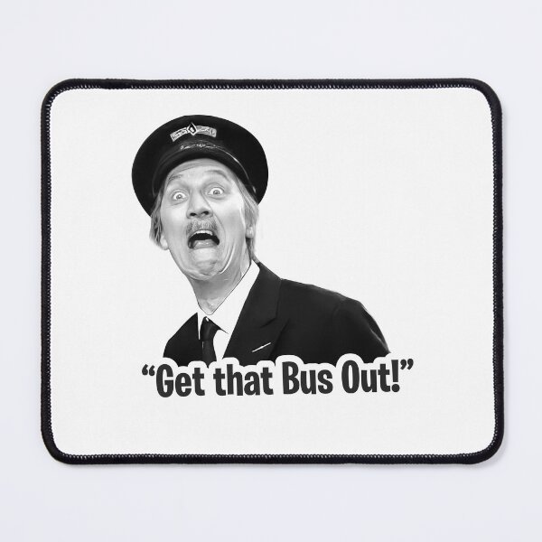 Item preview, Inspector 'Blakey' Blake, Get that Bus Out designed and sold by Stribo.