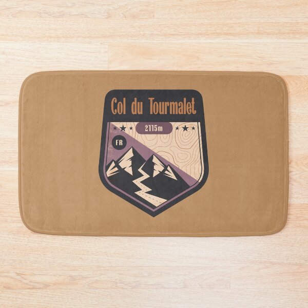 Artikelvorschau, Plakette der Alpenstraße „Col du Tourmalet“. entworfen und verkauft von CynthiaGraphics.