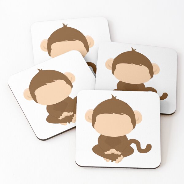 Item preview, Punch monkey t-shirt and stickers designed and sold by Khalid lq.