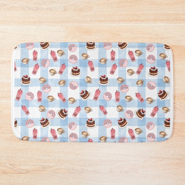 Item preview, Cute Kawaii Milk tea, Cakes and Coffee Design designed and sold by CandyKissDgtl.