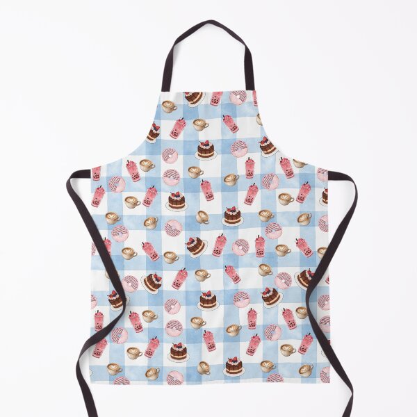 Item preview, Cute Kawaii Milk tea, Cakes and Coffee Design designed and sold by CandyKissDgtl.