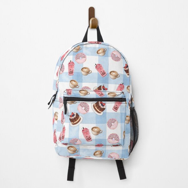 Item preview, Cute Kawaii Milk tea, Cakes and Coffee Design designed and sold by CandyKissDgtl.