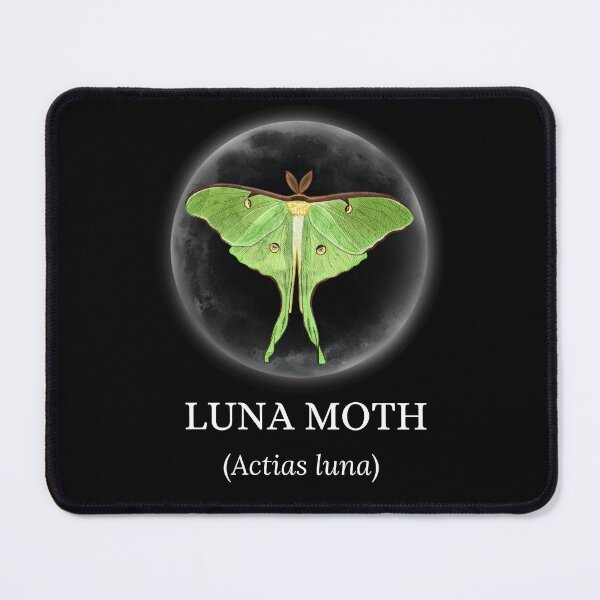 Item preview, Luna Moth designed and sold by Kindred & Thistle.