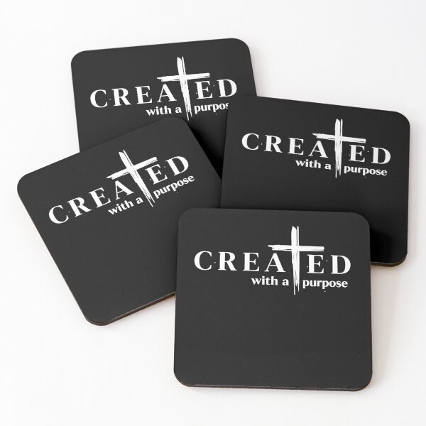 Item preview, Created With A Purpose Christian Faith  designed and sold by margamPagenberg.