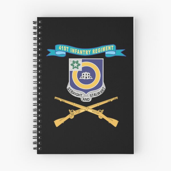 Item preview, Army - 41st Infantry Regiment w Ribbon - Br X 300 designed and sold by Military Insignia Products.