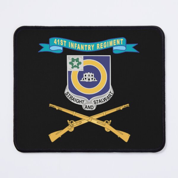 Item preview, Army - 41st Infantry Regiment w Ribbon - Br X 300 designed and sold by Military Insignia Products.