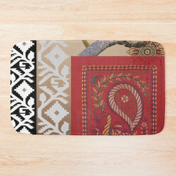 Item preview, Bangladeshi Traditional pattern, Zamdani, naksi katha, doyel, sapla, matir patro, tal pathar pakha. designed and sold by BigSquareOfficial.