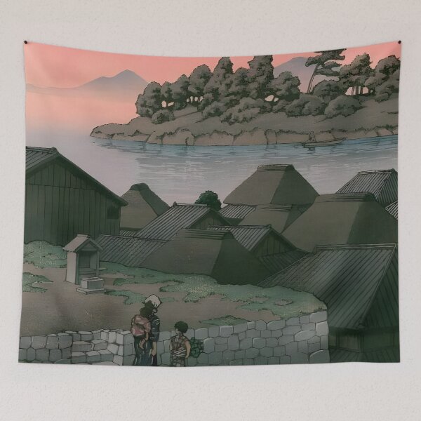 Item preview, hasui kawase gallery-4 - Original Paintings by Hasui Kawase designed and sold by Jessipexl.