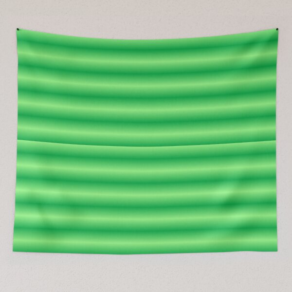 Item preview, Green Horizontal Stripe Pattern – Modern Gradient Design designed and sold by katerin17.
