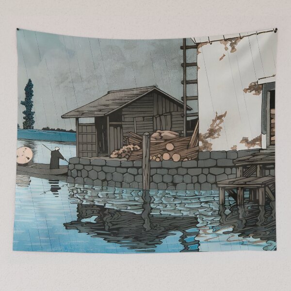 Item preview, hasui kawase gallery-40 - Original Paintings by Hasui Kawase designed and sold by Jessipexl.