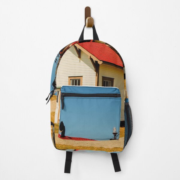 Item preview, Historic Cabrillo Light Station with Red Roof designed and sold by Gerard Fornarotto.