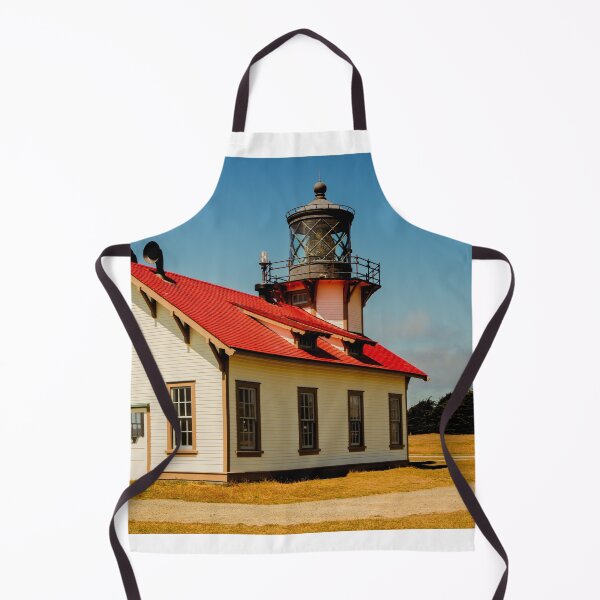 Item preview, Historic Cabrillo Light Station with Red Roof designed and sold by Gerard Fornarotto.