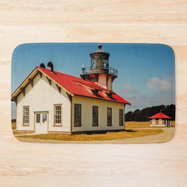 Item preview, Historic Cabrillo Light Station with Red Roof designed and sold by Gerard Fornarotto.