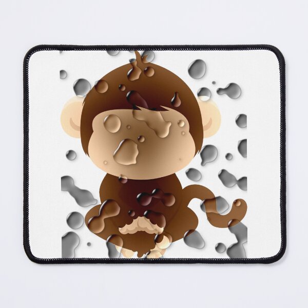 Item preview, Punch monkey t-shirt and stickers designed and sold by Khalid lq.