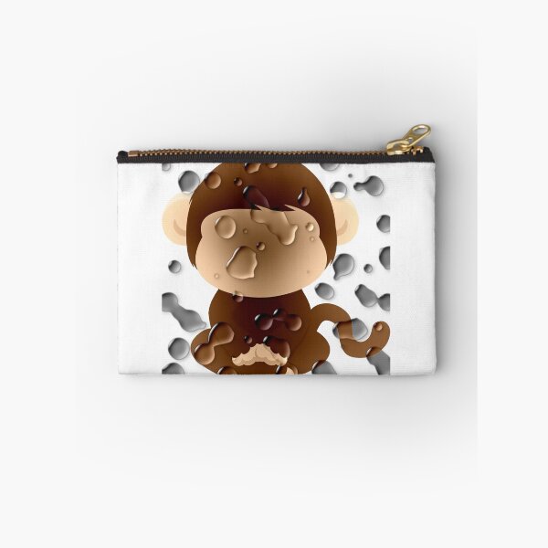 Item preview, Punch monkey t-shirt and stickers designed and sold by Khalid lq.