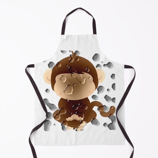 Item preview, Punch monkey t-shirt and stickers designed and sold by Khalid lq.