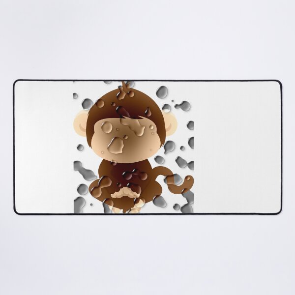 Item preview, Punch monkey t-shirt and stickers designed and sold by Khalid lq.