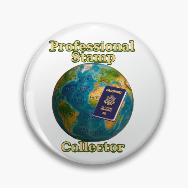 Item preview, Professional Stamp Collector designed and sold by Global Nomad.