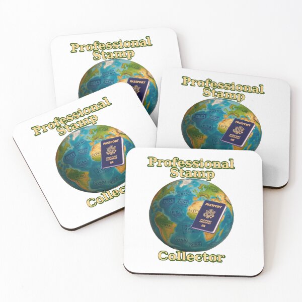 Item preview, Professional Stamp Collector designed and sold by Global Nomad.