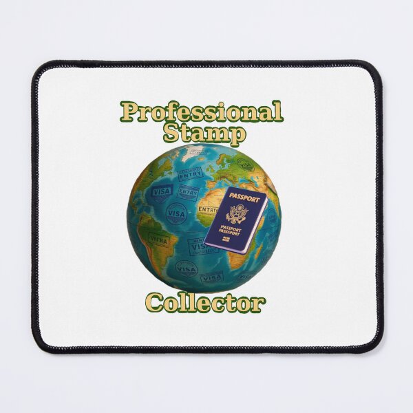 Item preview, Professional Stamp Collector designed and sold by Global Nomad.