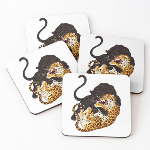 Item preview, Panther Leopard Jungle Fury Big Cat designed and sold by margamPagenberg.