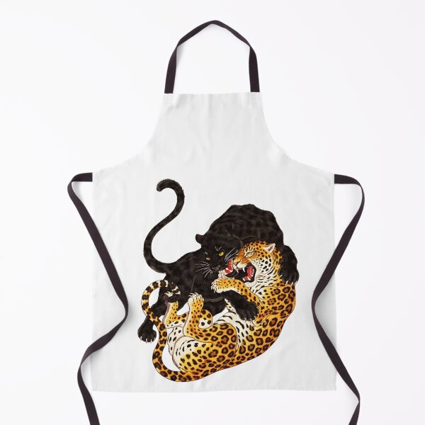 Item preview, Panther Leopard Jungle Fury Big Cat designed and sold by margamPagenberg.