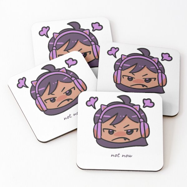 Item preview, Not Now – Cute Introvert Mood Design designed and sold by SOLIORA  ATELIER.