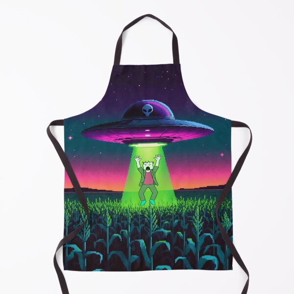 Item preview, Vaporwave Alien Abduction featuring my OC designed and sold by SamiVaporStudio.