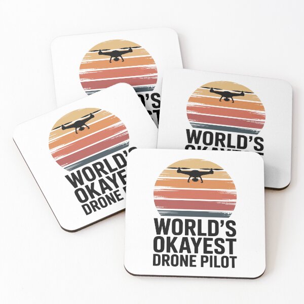 Item preview, World's Okayest Drone Pilot designed and sold by jkrphoto.