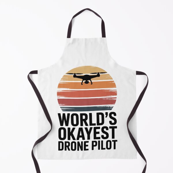 Item preview, World's Okayest Drone Pilot designed and sold by jkrphoto.