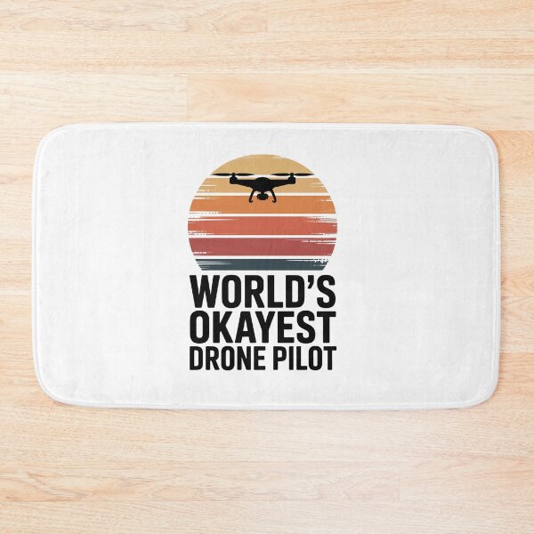 Item preview, World's Okayest Drone Pilot designed and sold by jkrphoto.