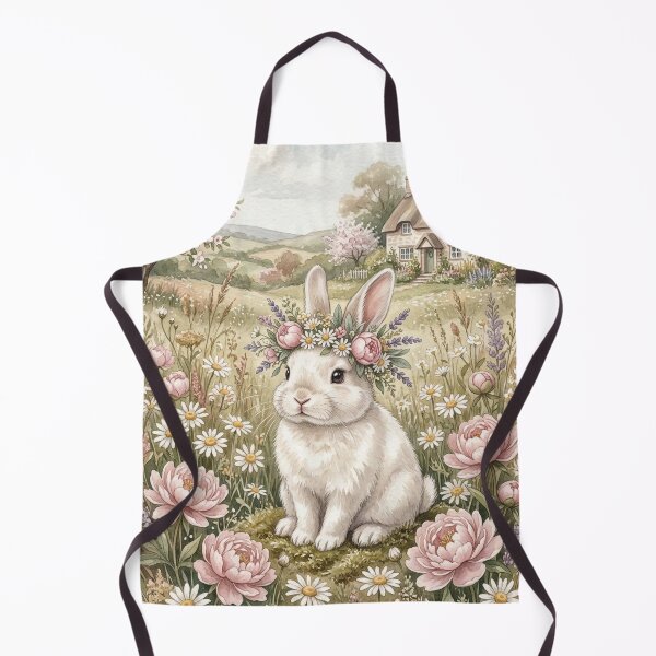 Item preview, Floral Bunny Home Decor designed and sold by avsroding.