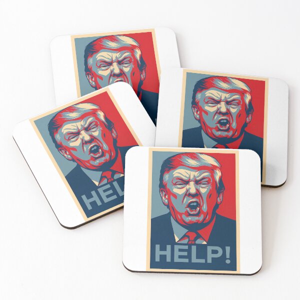 Item preview, HELP! not Hope designed and sold by Dark Threat Industries.