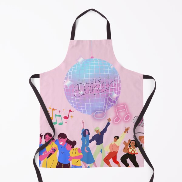Artikelvorschau, Let's Dance Disco-Party-Ästhetik | Retro-Discokugel-Musik-Tanzillustration entworfen und verkauft von PRFashions.