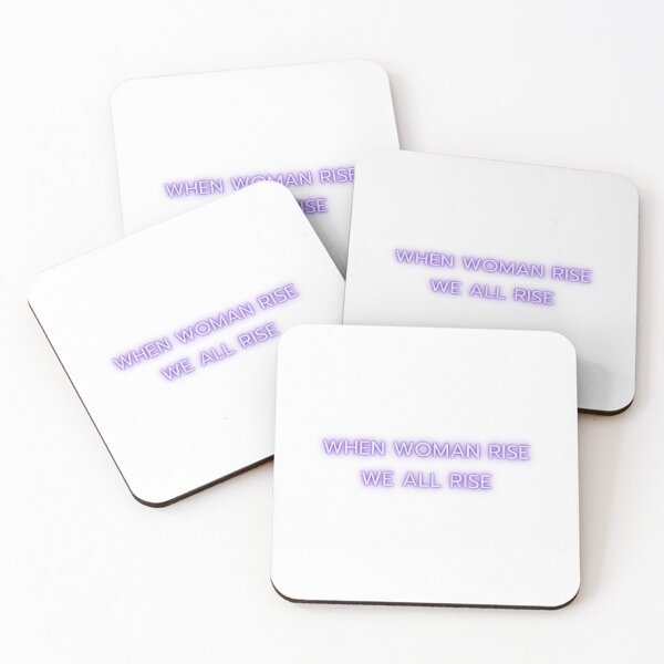 Item preview, When Women Rise We All Rise - Empowerment Quote designed and sold by Siriusvibes.