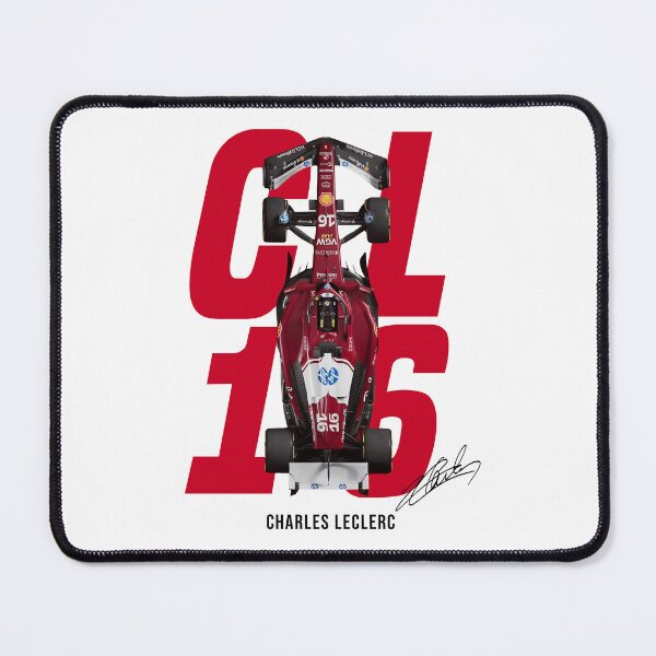 Item preview, Charles Leclerc CL16 Ferrari F1 Car Design designed and sold by Novaque.