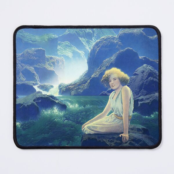 Item preview, Maxfield Parrish. Moonlight designed and sold by likiska.