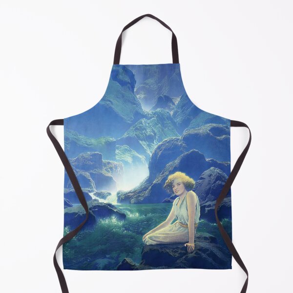 Item preview, Maxfield Parrish. Moonlight designed and sold by likiska.