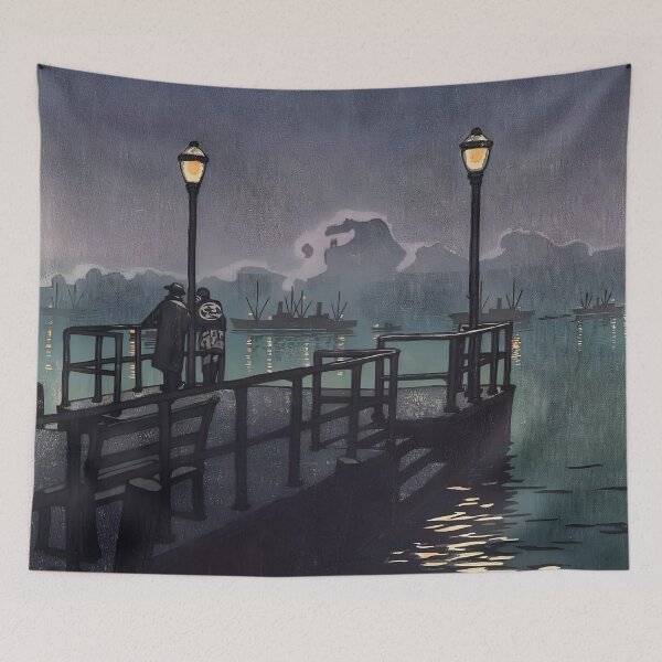 Item preview, hasui kawase gallery-44 - Original Paintings by Hasui Kawase designed and sold by Jessipexl.