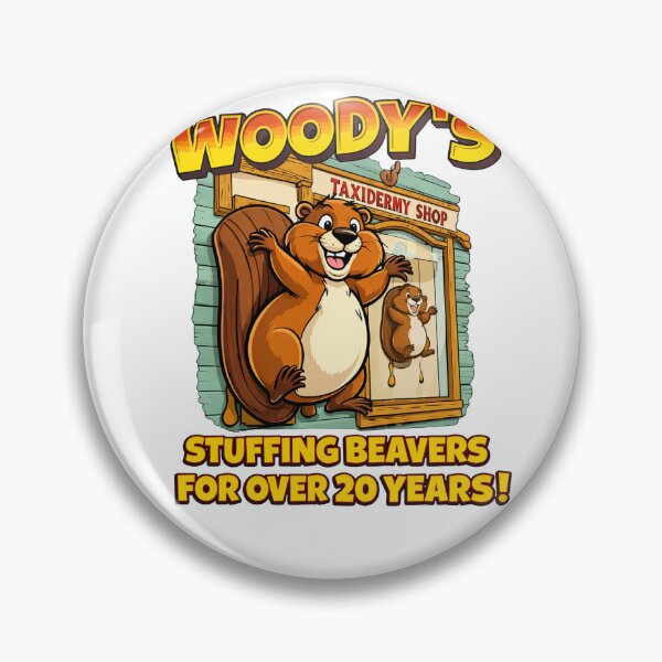 Item preview, WOODYS TAXIDERMY SHOP STUFFING BEAVERS FOR OVER 20 YEARS! designed and sold by margamPagenberg.